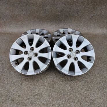 vossen: Литые Диски R 15 Enkei, Комплект, отверстий - 4, Б/у — 7