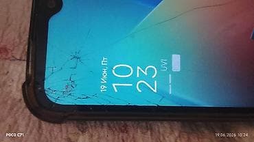 xiaomi 12 s: Redmi, Redmi 12C, Б/у, 64 ГБ, цвет - Черный, 2 SIM — 2