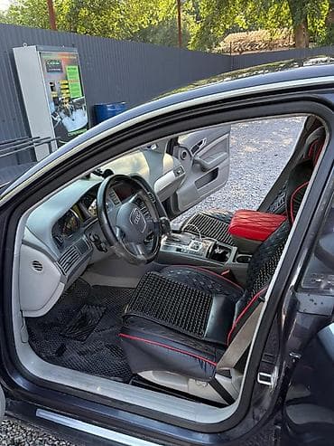Транспорт: Audi A6: 2005 г., 2.4 л, Бензин, Седан — 9