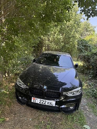 BMW 3 series: 2016 г., 2 л, Автомат, Бензин, Седан — 1