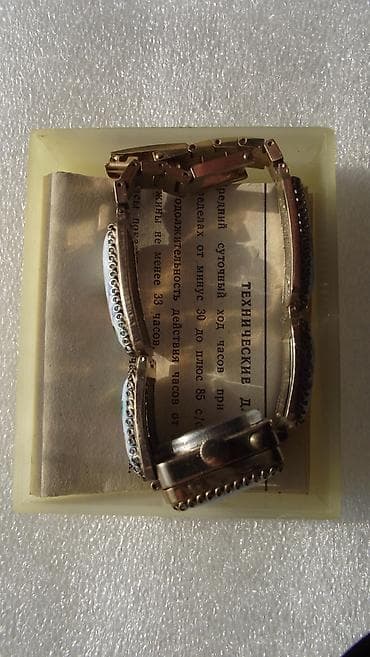 часы женский: Продаю Новые часы Чайка. Позолоченные с Финифтью — 5