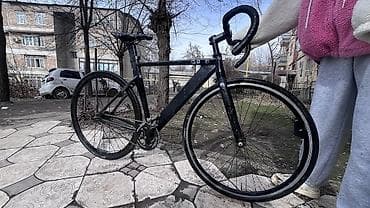 jac j7: Шоссейный велосипед, Рама M (156 - 178 см), Б/у — 2