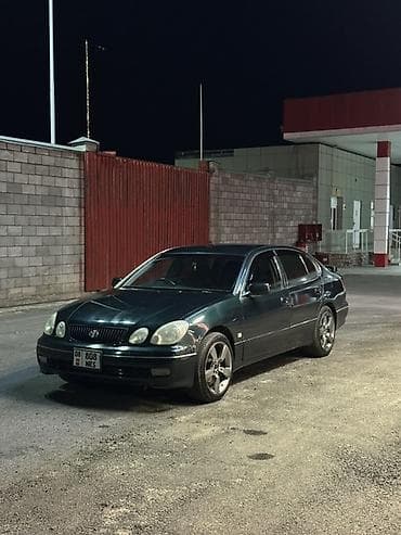 step 2: Toyota Aristo: 1999 г., Бензин — 3