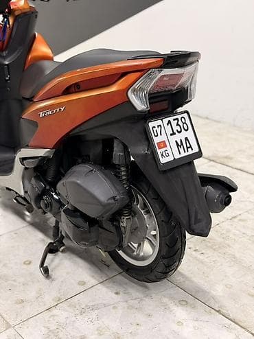 3х колесный: Тип скутера Yamaha, 125 куб. см, Бензин — 5