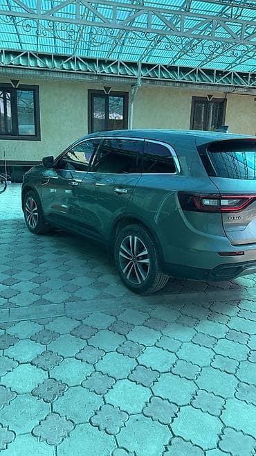 авто в такси: Renault QM6: 2022 г., 2 л, Вариатор, Газ, Кроссовер — 1