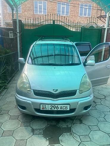 машина берем: Toyota Funcargo: 2003 г., 1.5 л, Автомат, Бензин, Универсал — 4