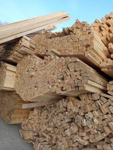 пила для мяса: Доски, Обрезные, Для строительства, Сосна, Черновые — 8