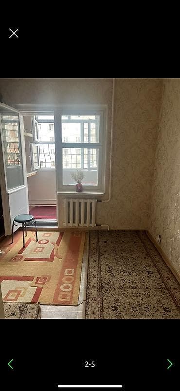 кватир: 1 комната, 45 м², С мебелью — 2