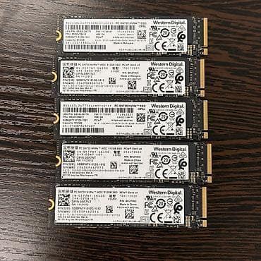 Техника и электроника: Накопитель для ПК, Б/у, SSD, 512 ГБ, Для ПК — 10