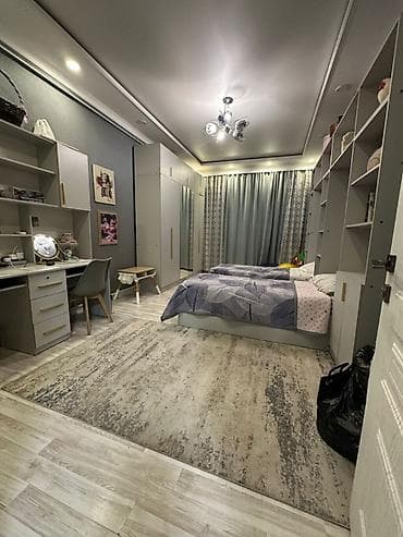 Батирлер: 3 бөлмө, 90 м², Элитка, 1 кабат, Евроремонт — 7