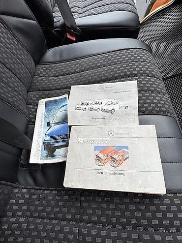 бутка спринтер продажа: Mercedes-Benz Спринтер: 2003 г., 2.7 л, Автомат, Дизель — 7