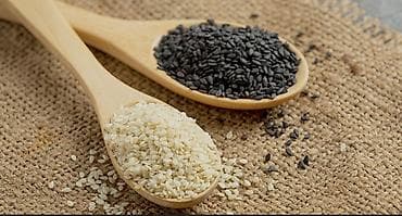 bubble tea: Кунжут (семена кунжута) — белый и чёрный - Натуральные — 2