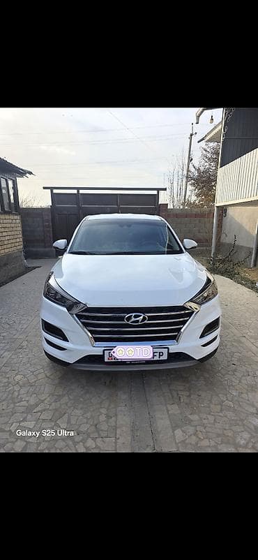 w210 e320: Hyundai Tucson: 2020 г., 2 л, Автомат, Дизель, Кроссовер — 2