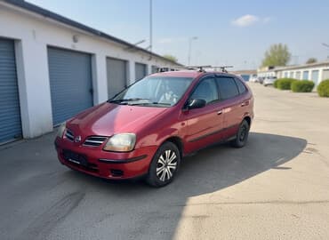 задный бампер фит: Nissan Tino: 2001 г., 1.8 л, Автомат, Газ, Минивэн — 1