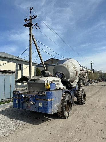 кампрессор воздушный: Бетономешалка — 4