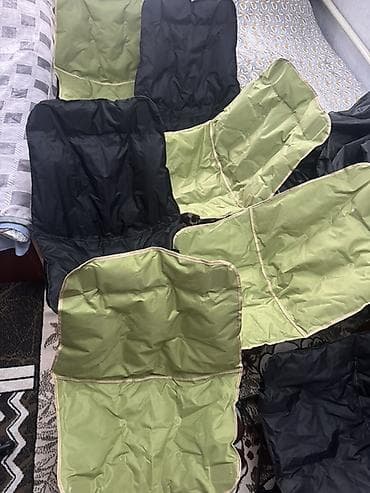 Походный складной стул, Другой материал