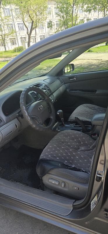 windom 2001: Toyota Camry: 2004 г., 2.4 л, Автомат, Бензин, Седан — 6