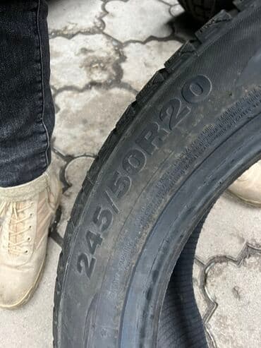 где можно купить шины в рассрочку: Шины 245 / 50 / R 20, Зима, Новый, Комплект, Легковые, Goform — 2