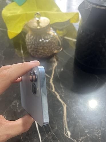купить бу apple watch: IPhone 13 Pro Max, Blue Titanium — 1