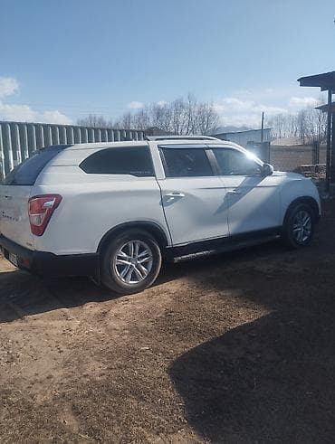 сан ёнг муссо: Ssangyong Rexton Sports: 2018 г., 2.2 л, Автомат, Дизель, Пикап — 3