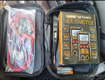 электо: Цифровой мультиметр ANENG High Precision (серия M11x, True-RMS) в — 1