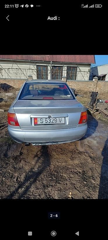 Audi: Audi A4: 1997 г., Седан — 2