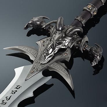 световой меч купить: Меч короля лича из игры world of Warcraft В оригинале Декоративный — 1