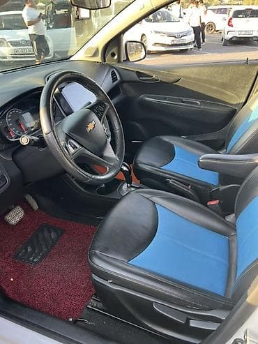 song plus 2025: Chevrolet Spark: 2020 г., 1 л, Вариатор, Бензин, Хэтчбэк — 8
