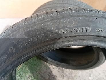 шины р19: Шины 225 / 40 / R 18, Лето, Пара, Легковые, Корея, Kumho — 2