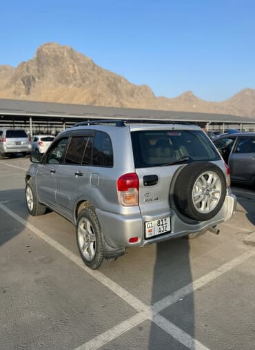 tayota runx: Toyota RAV4: 2001 г., 2 л, Автомат, Бензин, Кроссовер — 1