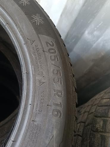 185 14: Комплект шин Michelin 205/55 R16 - Тип: легковые шины - Размер — 2