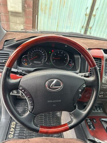 lexus gx 460: Lexus GX: 2008 г., 4.7 л, Автомат, Газ, Внедорожник — 9