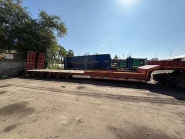 передвижной дом: Услуги трала Трал 2025 года выпуска Габариты 18м длина (14м нижняя — 6