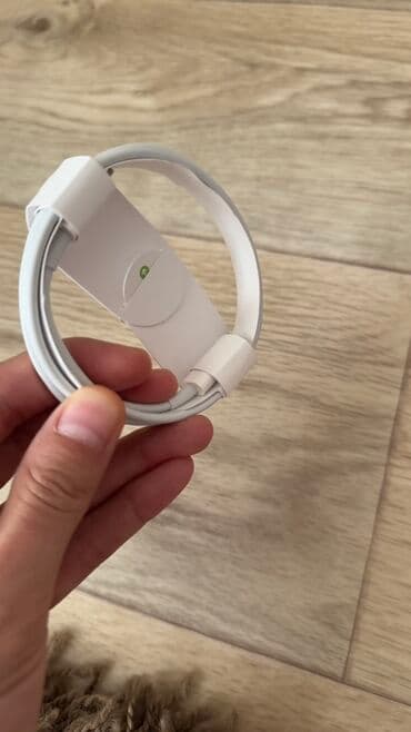 lightning кабель: Кабель для зарядки и передачи данных Lightning — USB-A (белый) - — 3