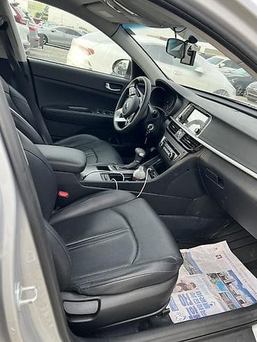 Продажа авто: Kia K5: 2020 г., 2 л, Автомат, Газ, Седан — 9