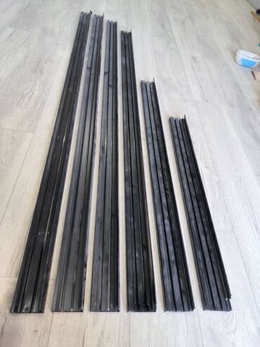 бу профили: Теневой профиль еврокраб, парящий профиль, гардины ПК15. состояние — 2