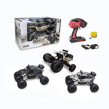 🚙 Радиоуправляемый джип Rock Crawler 4x4 🏔 Новая модель на мощном lalafo.kg да 🚙 Радиоуправляемый джип Rock Crawler 4x4 🏔 Новая модель на мощном
