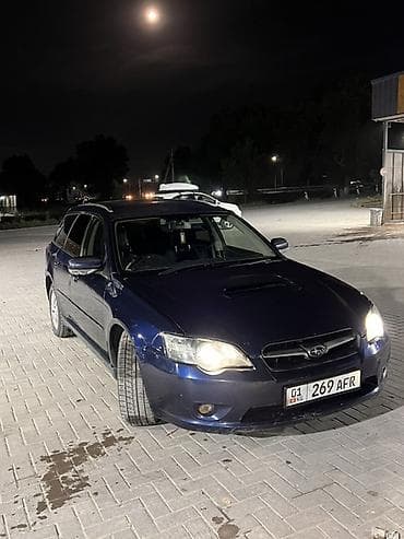 арава араба: Subaru Legacy: 2003 г., 2 л, Автомат, Бензин, Универсал — 1