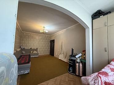 Недвижимость: 1 комната, 44 м², Кок-Жар мкр 106 серия улучшенная, 9 этаж, Требуется ремонт — 5