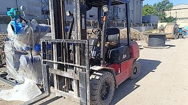 work equip: Погрузчик, Колесный, Вилочный — 4