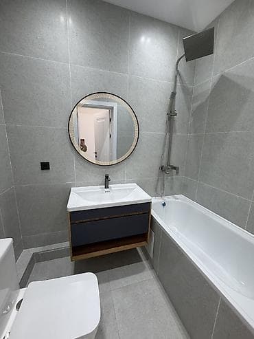 act: 2 комнаты, 63 м², Элитка, Джал мкр (в т.ч. Верхний, Нижний, Средний) Элитка, 6 этаж, Дизайнерский ремонт — 9