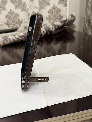макс техника: Чехол для iPhone 14 Pro Max - Материал: искусственная кожа под — 6