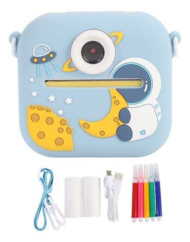 электронная машинка для детей: 📸 Детский фотоаппарат мгновенной печати — 4 забавные модели ✨ — 2