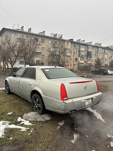 diamond city: Cadillac DTS: 2007 г., 4.6 л, Автомат, Бензин, Седан — 5