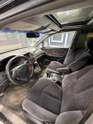 lexus rx 300 руль: Lexus RX: 1999 г., Бензин, Кроссовер — 9