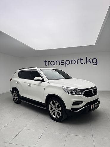 трубина на рекстон: Ssangyong Rexton: 2017 г., 2.2 л, Автомат, Дизель, Внедорожник — 4