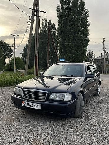 Продажа авто: Mercedes-Benz C-Class: 1998 г., 1.8 л, Автомат, Бензин, Универсал — 1
