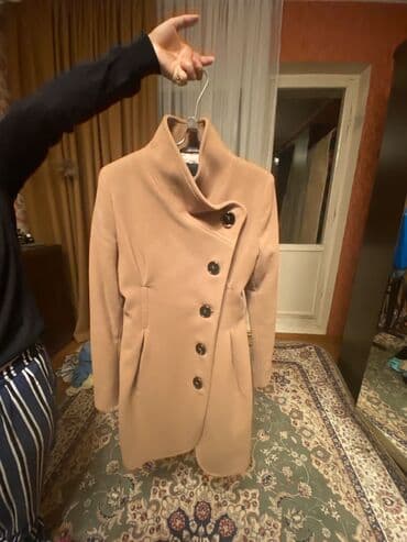 Турецкое Кашемировое пальто новое размер 36! Состояние отличное