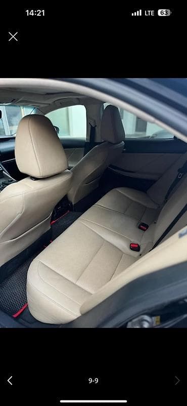 lc 300: Lexus IS: 2017 г., Седан — 8