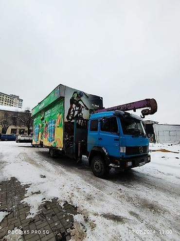 Автоуслуги: Стрела 10 м, 3 т, Борт 8000 кг — 3